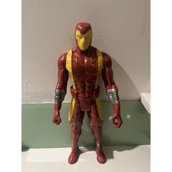 Shocker 12 Inch Action Figure Marvel Spider-Man Target Titan Hero Series 2014 - Picture 2 of 5